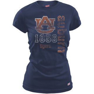 MJ Soffe Womens Auburn Tigers T Shirt   Navy   Size XL/Extra Large, Auburn