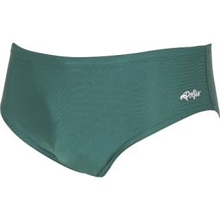 Dolfin Team Solid Racer Brief Mens   Size Size 32, Forest Green (7000L 585 32)