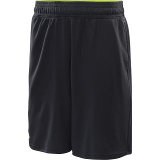 UNDER ARMOUR Mens Reflex 10 Shorts   Size Medium, Black/yellow