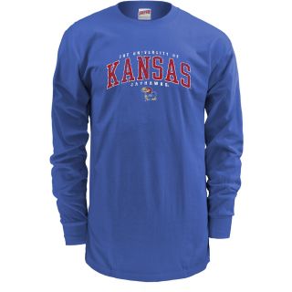 MJ Soffe Mens Kansas Jayhawks Long Sleeve T Shirt   Size XXL/2XL, Jayhawks