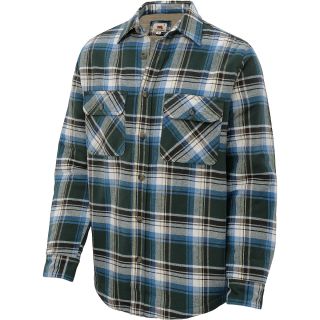 DAKOTA GRIZZLY Mens Mack Long Sleeve Shirt Jacket   Size Medium, Moss