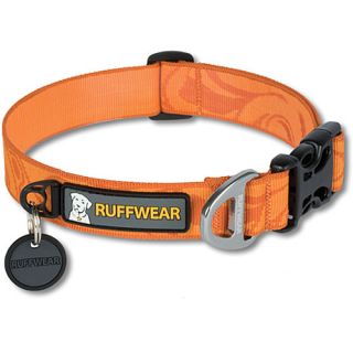 RuffWear Hoopie Patterned Collar  Choose Color   Size Small, Klickitat (25201 