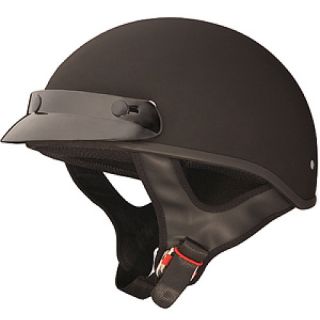 Fuel HH Trooper Half Helmet   Size XXL/2XL, Flat Black (SH HH0068)
