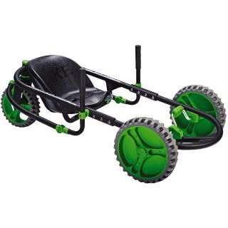 YBIKE Explorer Go Kart   Size 5 10, Black/green