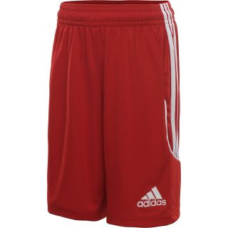 adidas Mens Squadra 13 Shorts   Size Small, University Red