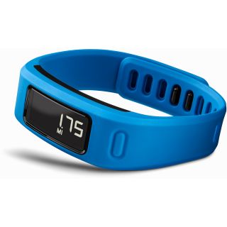GARMIN Vivofit Fitness Band With Heart Rate Monitor, Blue