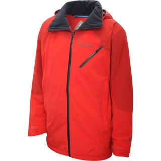 COLUMBIA Mens Wildcard III Jacket   Size 2xl, Bright Red