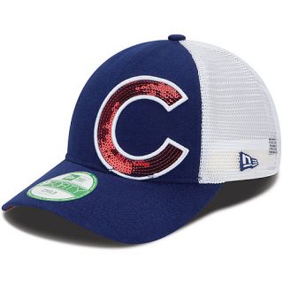 NEW ERA Youth Chicago Cubs Sequin Shimmer 9FORTY Adjustable Cap   Size Youth,