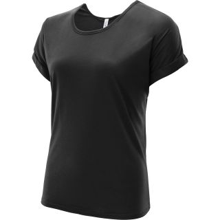 SOYBU Womens Teardrop T Shirt   Size Medium, Black