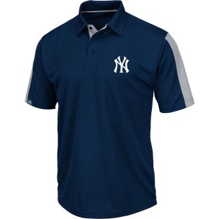 MAJESTIC ATHLETIC Mens New York Yankees Career Maker Performance Polo   Size