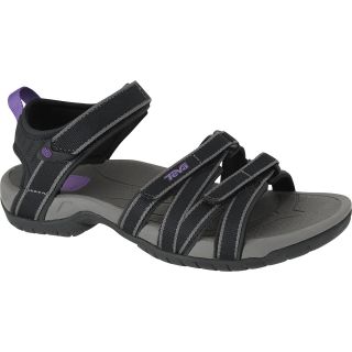 Teva Womens Tirra Strap Sandal   Size 7, Black/grey
