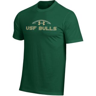 UNDER ARMOUR Youth South Florida Bulls Charged Cotton Short Sleeve T Shirt  