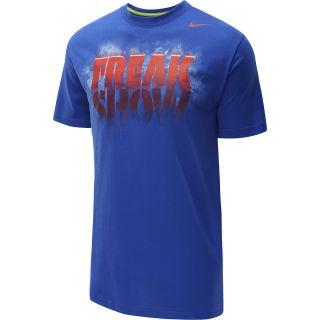 NIKE Mens Freak Show Football Short Sleeve T Shirt   Size Medium, Game
