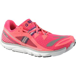 BROOKS Womens PureDrift Running Shoes   Size 5.5b, Pink/purple