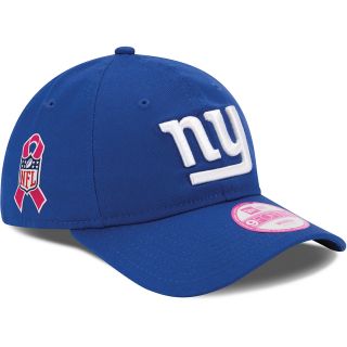 NEW ERA Womens New York Giants Breast Cancer Awareness 9FORTY Adjustable Cap,