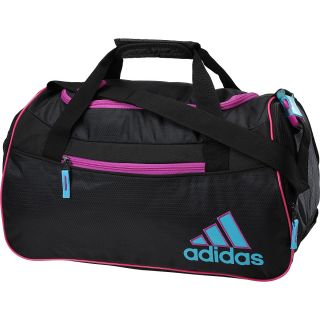 adidas Womens Squad II Duffle Bag, Black/vivid Pink