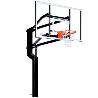 Goalsetter 72 Inch Glass MVP Internal In Ground Basketball System (SS46072G3)