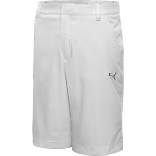 PUMA Mens Tech Bermuda Golf Shorts   Size 36, White