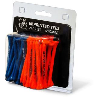 Team Golf New York Islanders 50 Count Imprinted Tee Pack (637556147554)