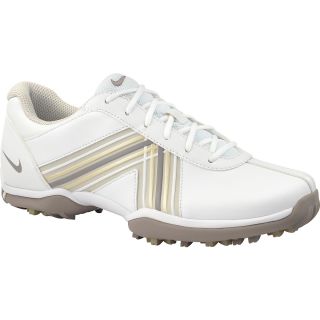 NIKE Womens Delight IV Golf Shoes   Size 9, White/grey