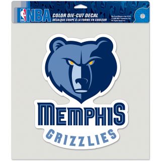 WINCRAFT Memphis Grizzlies 8x8 Inch Logo Decal
