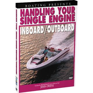 Bennett Marine Handling Your Single Engine (Inboard/Outboard) (H451DVD)