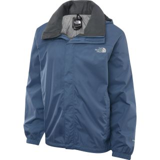 THE NORTH FACE Mens Resolve Rain Jacket   Size 2xl, Cosmic Blue