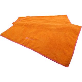 GAIAM Thirsty Yoga Towel, Orange