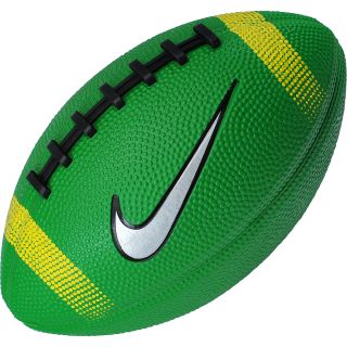 NIKE Youth 500 Mini Football   Size 5, Green/yellow
