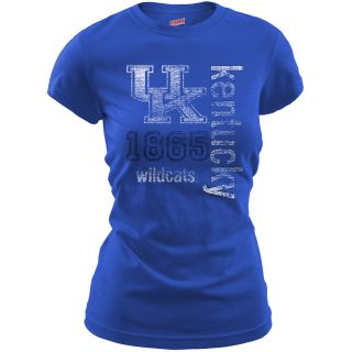 MJ Soffe Womens Kentucky Wildcats T Shirt   Royal   Size Medium, Kentucky