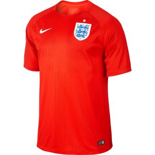 NIKE Mens 2014 England Stadium Away Short Sleeve Soccer Jersey   Size Xl,