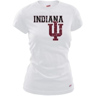 MJ Soffe Womens Indiana Hoosiers T Shirt   White   Size Small, Indiana