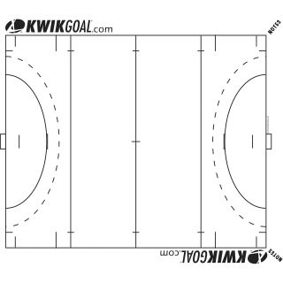 Kwik Full Field Hockey Chart (18A1201)