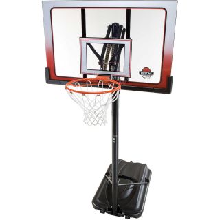 Lifetime 1558 52 Inch Shatterguard Action Grip XL Portable Basketball System