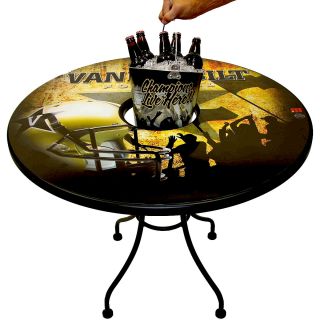 Vanderbilt Vandy Football Solid Base 36 BucketTable with MagneticSkins