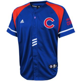 adidas Youth Chicago Cubs Anthony Rizzo Baseball Jersey   Size Small