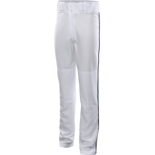 EASTON Mens Quantum Plus Piped Baseball Pants   Size Large, White/black