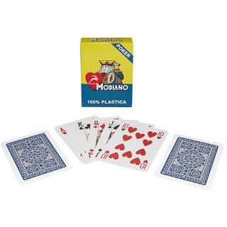 Modiano Poker Set   Blue (10 P0470MO)