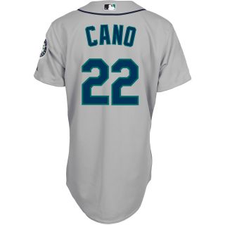 Majestic Athletic Seattle Mariners Robinson Cano Authentic Big & Tall Road