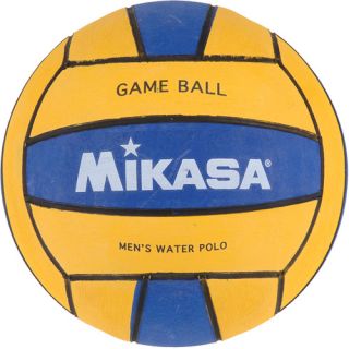 Mikasa Water Polo Competition Ball, Yellow/blue (W5500BLU)