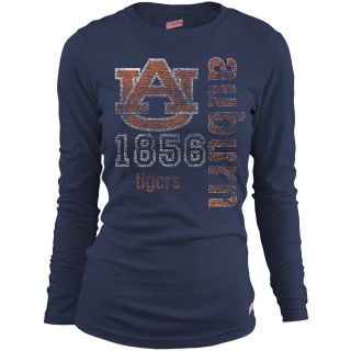 SOFFE Girls Auburn Tigers Long Sleeve T Shirt   Navy   Size XL/Extra Large,