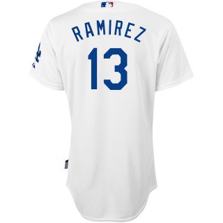 Majestic Athletic Los Angeles Dodgers Hanley Ramirez Authentic Home Cool Base