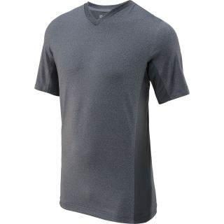 UNDER ARMOUR Mens X Alt Short Sleeve V Neck T Shirt   Size Large, Carbon