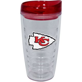 Hunter Kansas City Chiefs Team Design Spill Proof Color Lid BPA Free 16 oz.