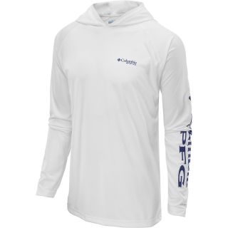 COLUMBIA Mens Terminal Tackle Pullover Hoodie   Size 2xl, White