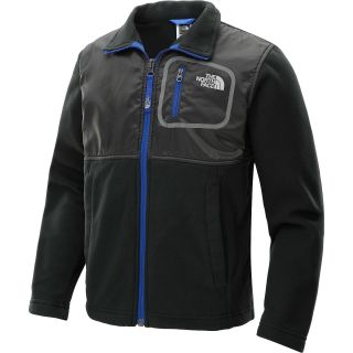 THE NORTH FACE Boys Peril Glacier Fleece Jacket   Size Xl, Black/blue