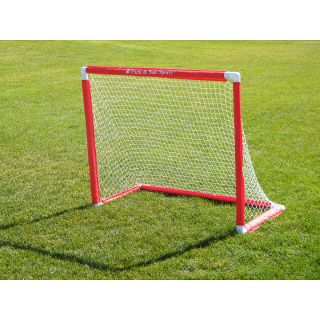 Park & Sun PVC Goal with Red Sleeve Net (54) (PG STD)