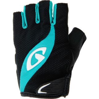 GIRO Womens Tessa Cycling Gloves   Size Small, Black/green