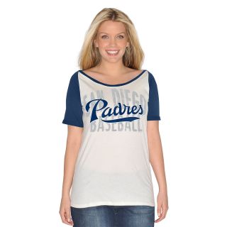 G III Womens San Diego Padres Dinger Short Sleeve T Shirt   Size Xl