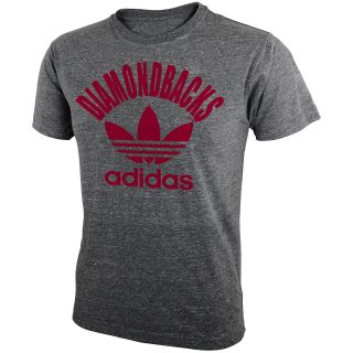 adidas Youth Arizona Diamondbacks Trefoil Short Sleeve T Shirt   Size Large,